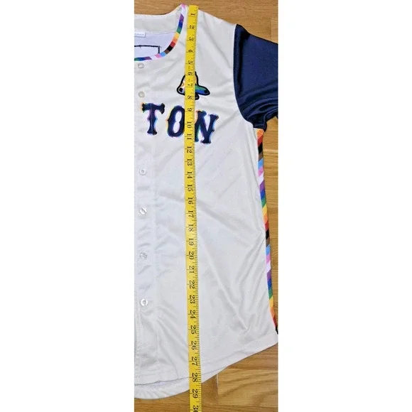 Boston Red Sox 2025 Pride Night SGA Hat Jersey Set Fenway Park Small MLB Rare - Picture 4 of 13